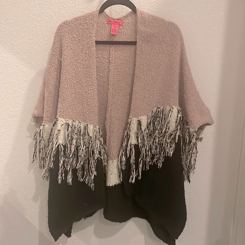 Betsy Johnson Women’s Cardigan One Size